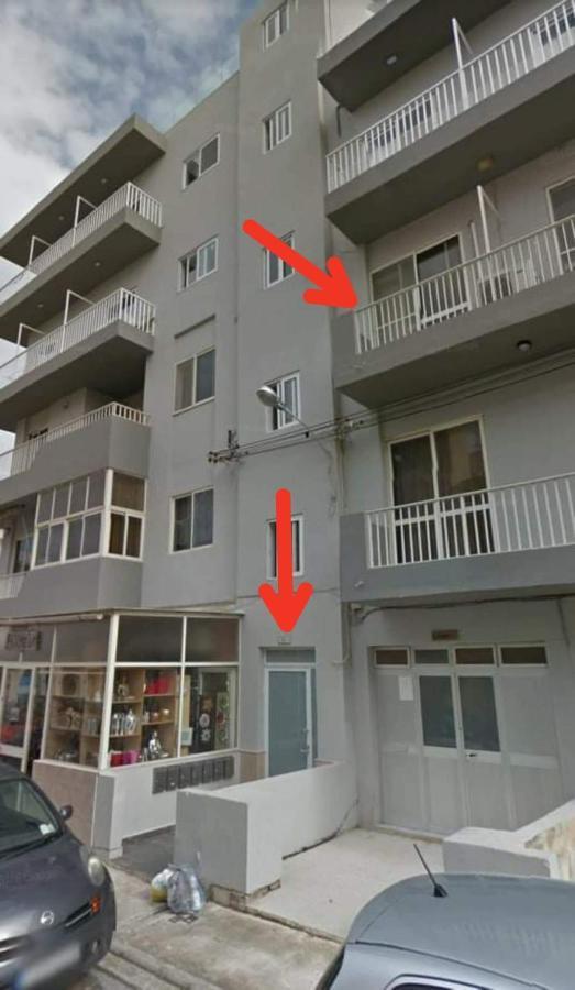 Very bright well kept apartment Marsaskala Buitenkant foto