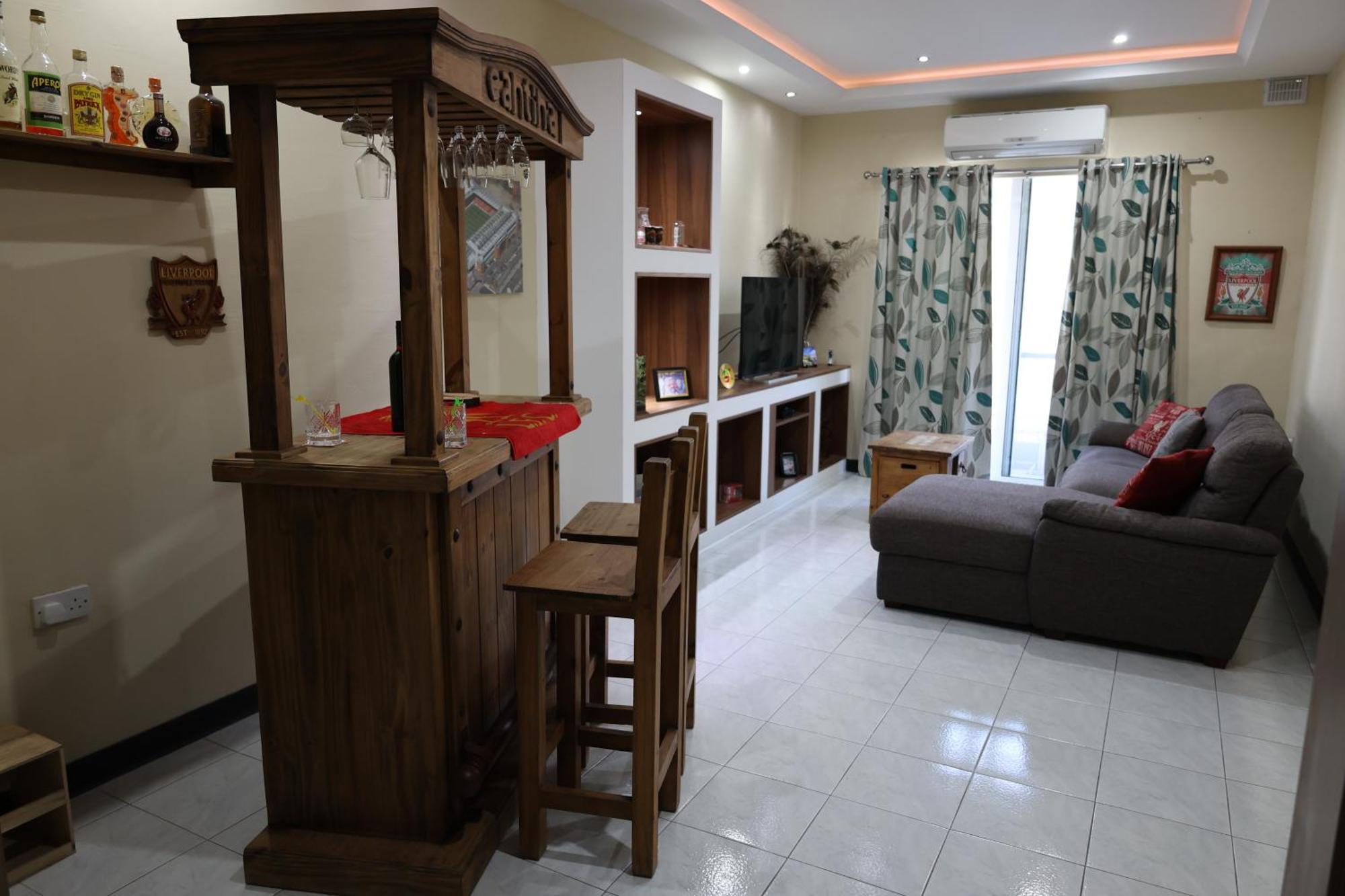 Very bright well kept apartment Marsaskala Buitenkant foto
